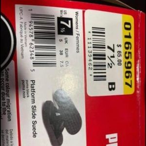 Puma Slides - 2 pair